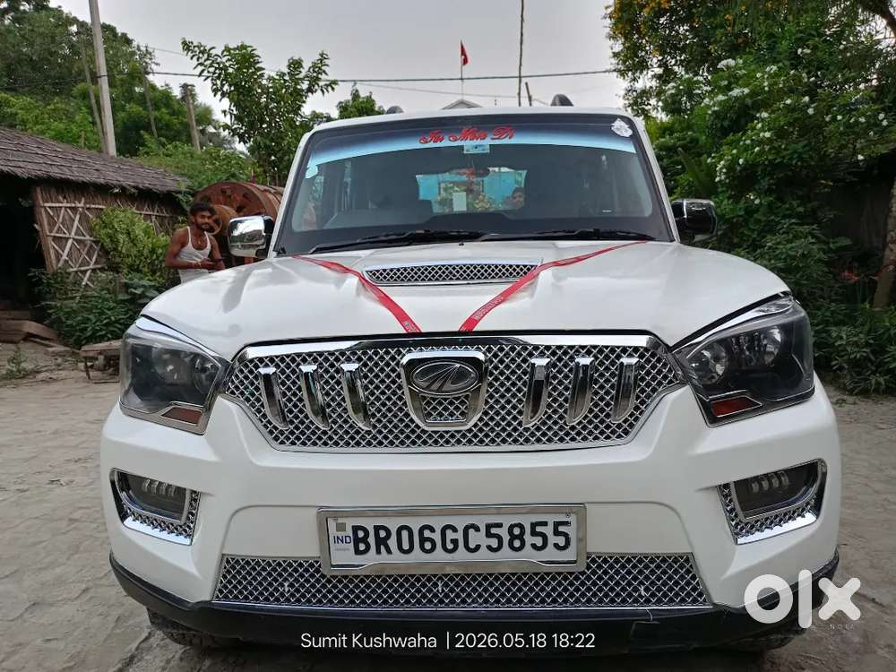Mahindra Scorpio 2017