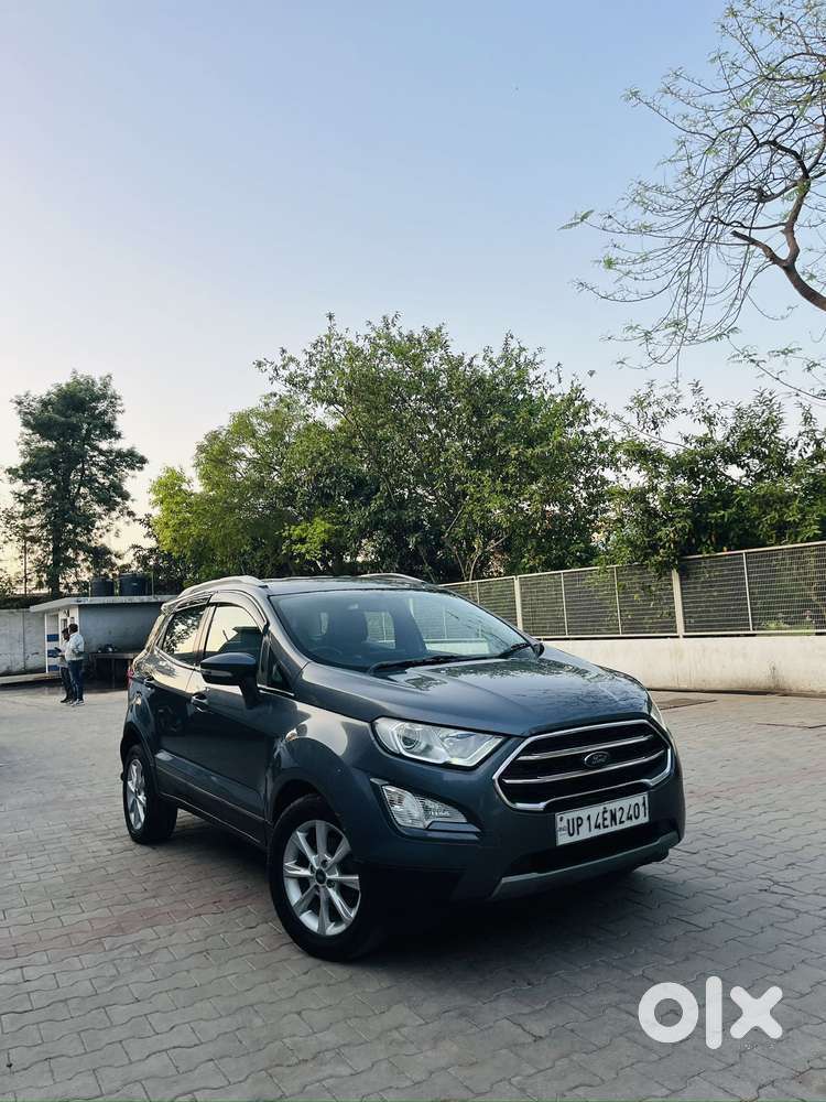 Ford Ecosport 1.5 Diesel Titanium, 2020, Diesel