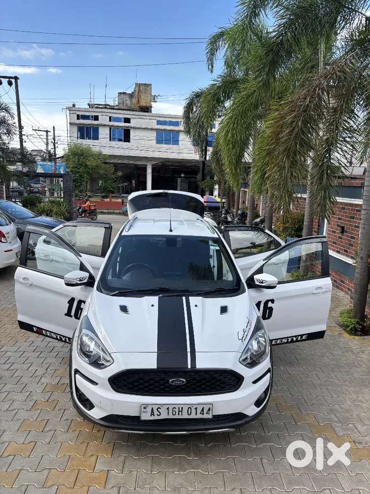 Ford Freestyle Titanium 2020 Plus Petrol