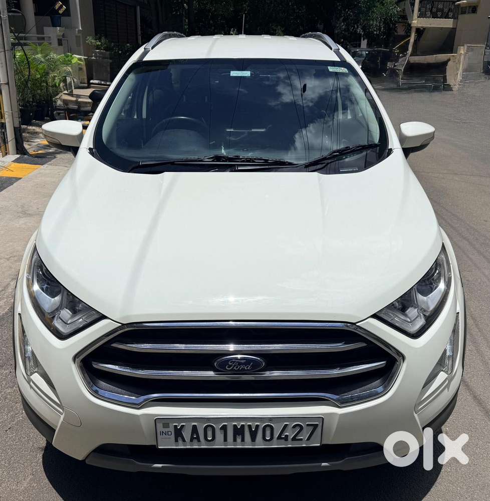 Ford Ecosport 1.5 Diesel Titanium, 2020, Diesel