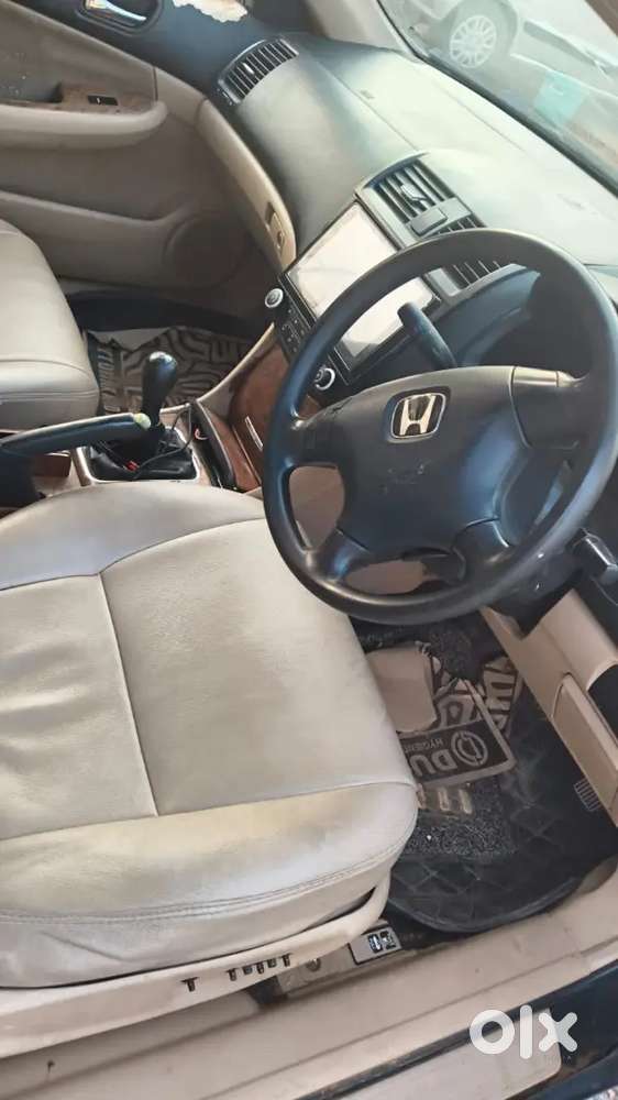 Honda Accord 2005 ,petrol , I-vtec 2.4l Manual