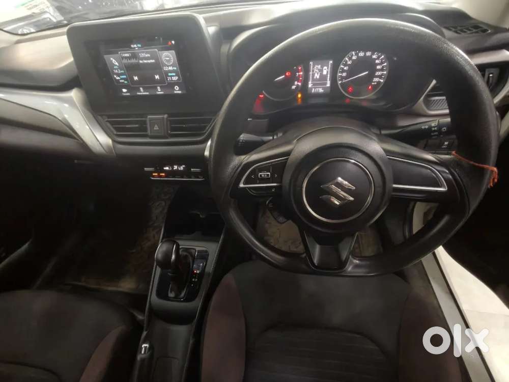 Maruti Suzuki Fronx Alpha 1.0l Turbo 6 At, 2023, Petrol