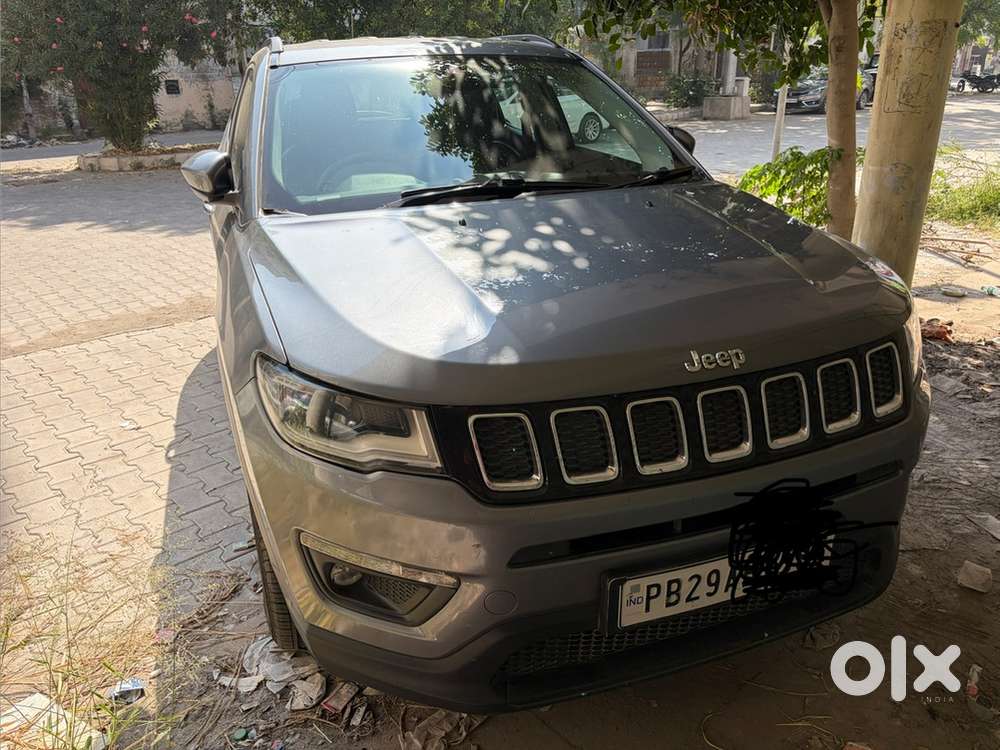 Jeep Compass Diesel Manual 2018