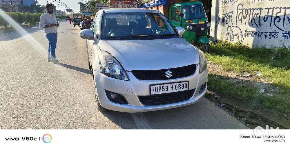 2nd Owner Maruti Swift 2013