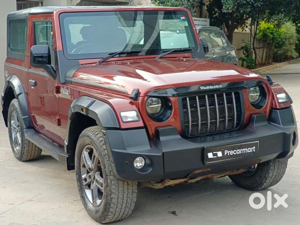 Mahindra Thar Lx D At 4wd Ht, 2022, Diesel