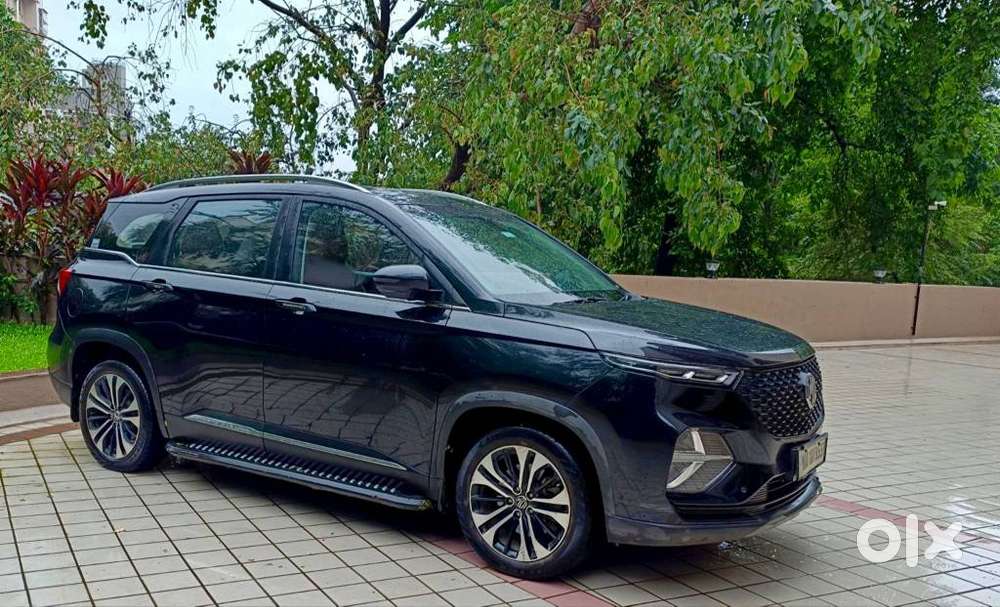 Mg Hector Plus 1.5 Sharp Turbo Cvt 6 Str, 2021, Petrol
