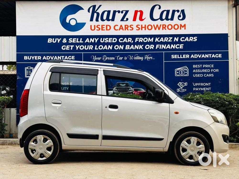 Maruti Suzuki Wagon R Vxi Amt Opt 1.2, 2016, Petrol