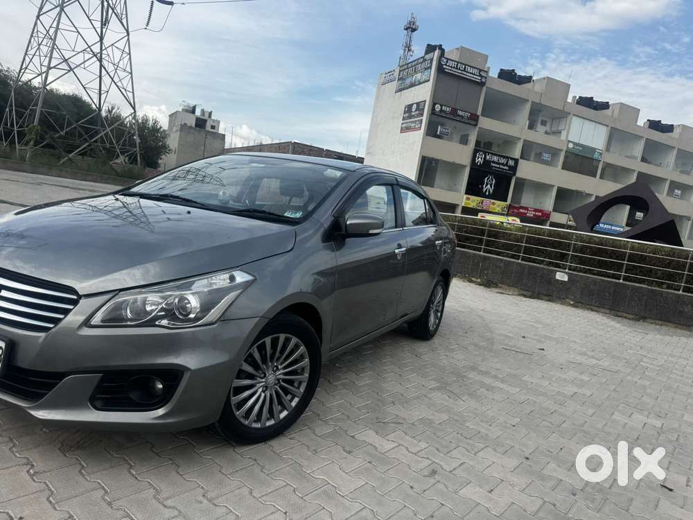 Maruti Suzuki Ciaz Zdi Plus Shvs, 2016, Diesel