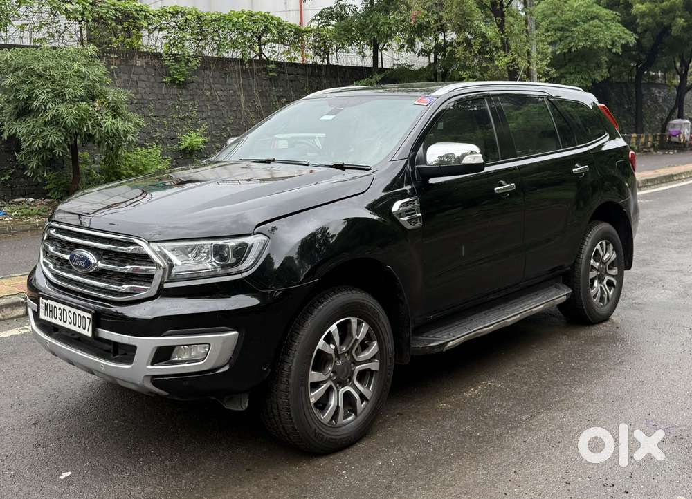 Ford Endeavour Titanium Plus 4x4 At, 2021, Diesel