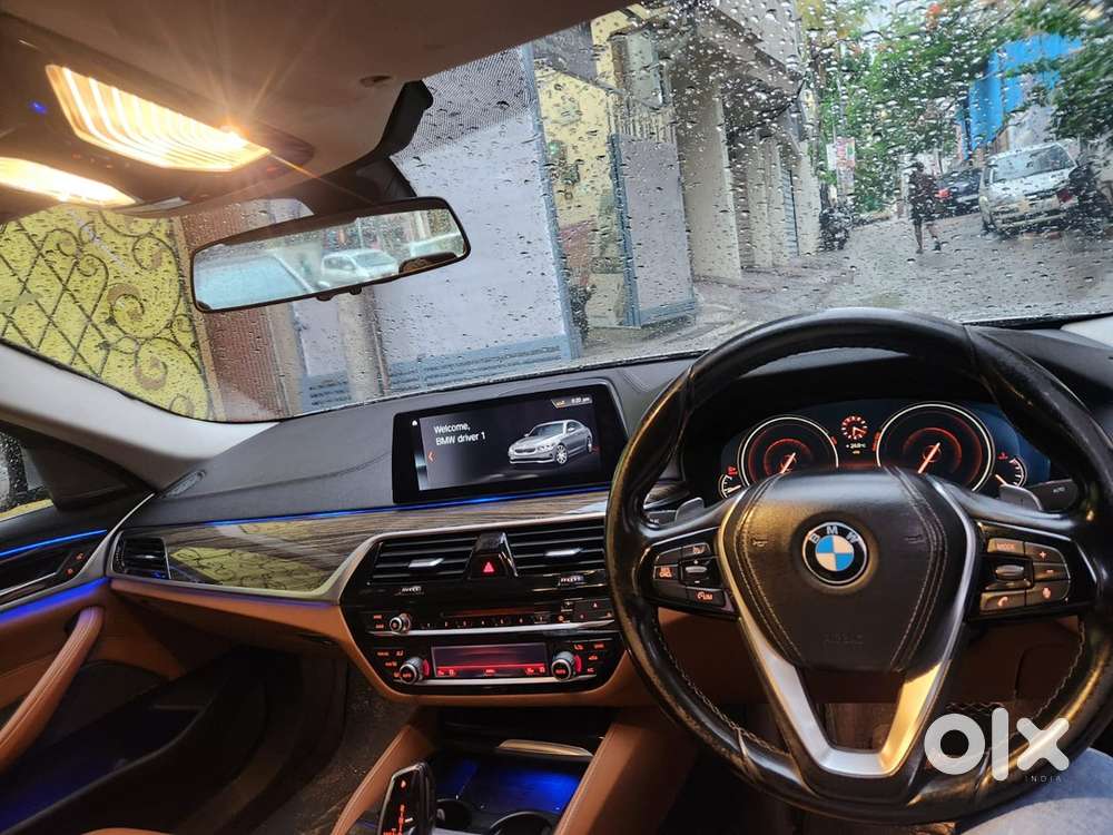 Bmw 5 Series 2018 Well Maintained