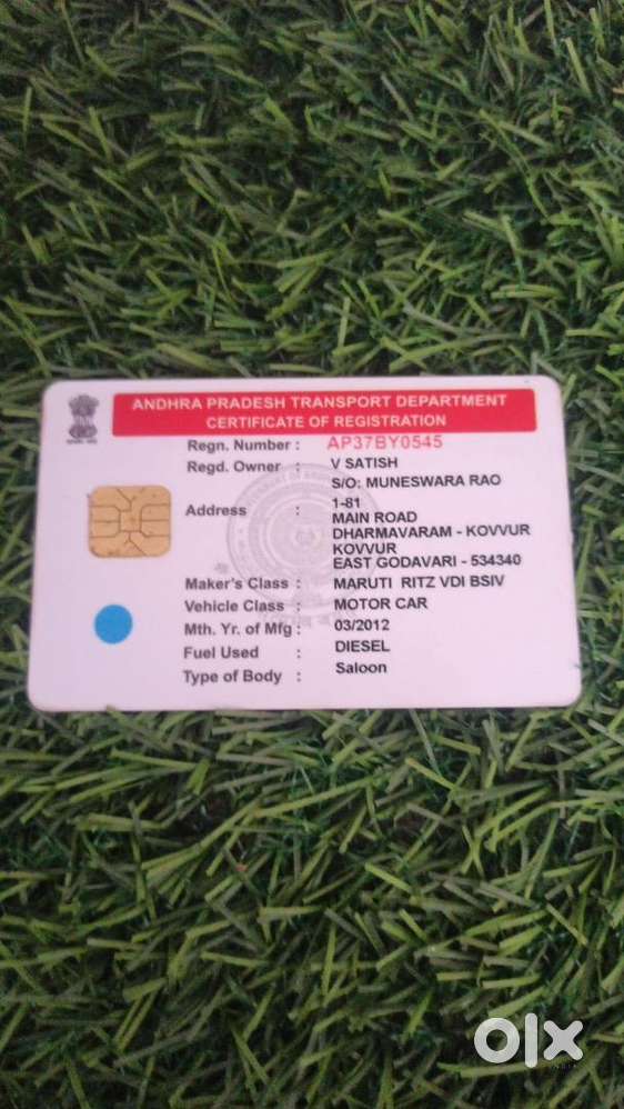Maruti Suzuki Ritz 2013 Diesel 204000 Km Driven