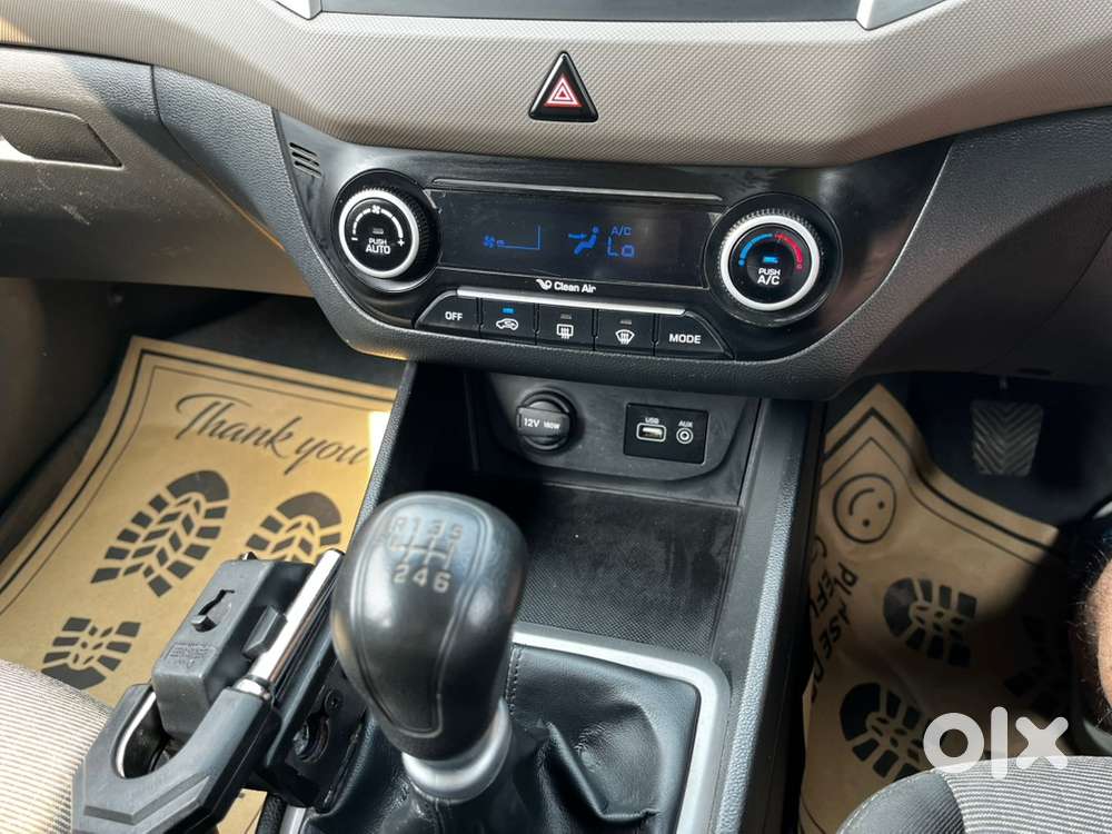 2017 Hyundai Creta Petrol Manual