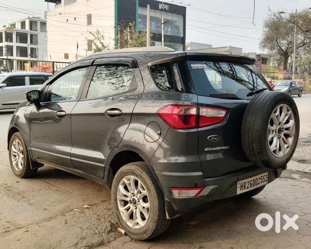 Ford Ecosport 2017 Diesel 88000 Km Driven