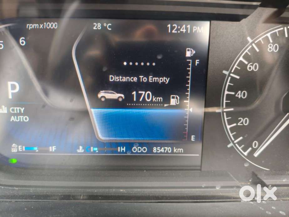 Tata Harrier Xza+, 2022, Petrol