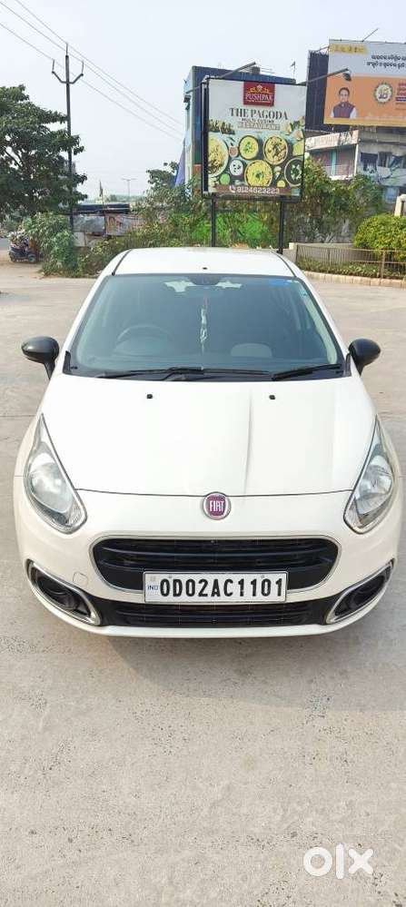 Fiat Punto Evo 1.3 Emotion, 2016, Diesel