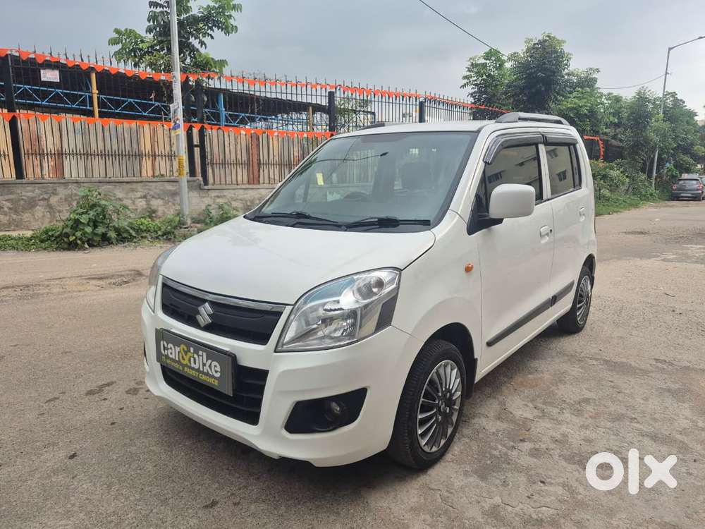 Maruti Suzuki Wagon R 1.0 Vxi Amt, 2019, Petrol