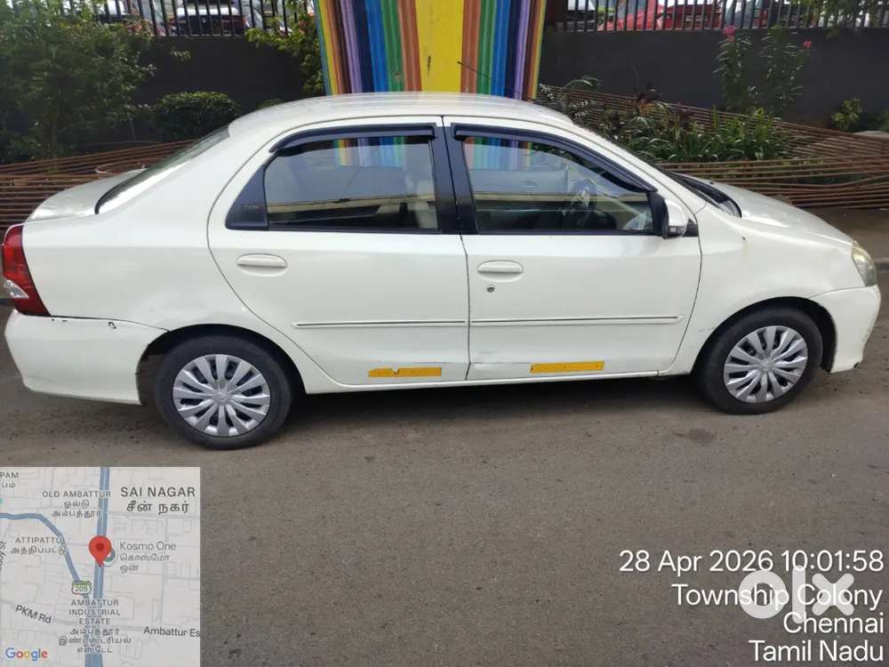 Toyota Etios 2019 Second Owner
