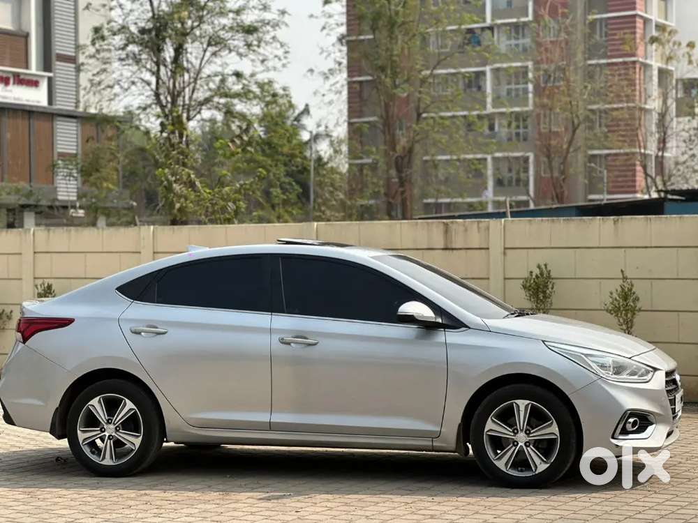 Hyundai Verna 2018 Diesel Well Maintained