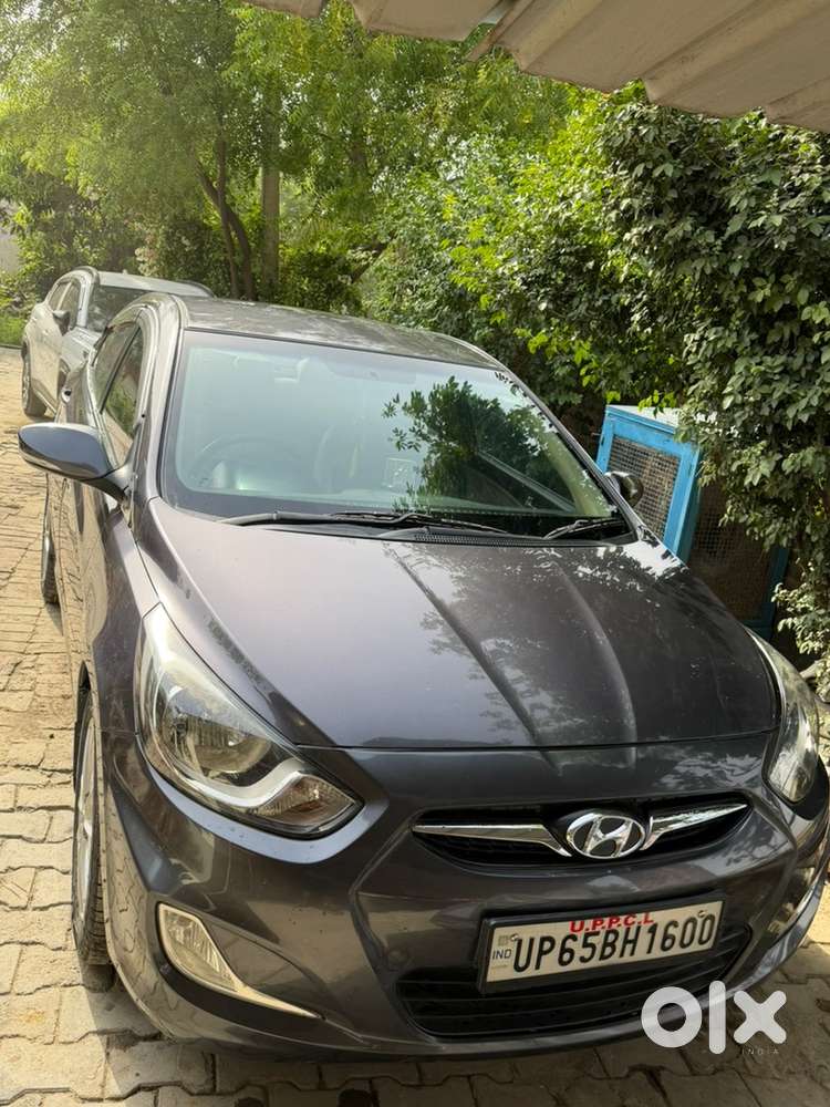 Hyundai Verna Diesel Manual 2013
