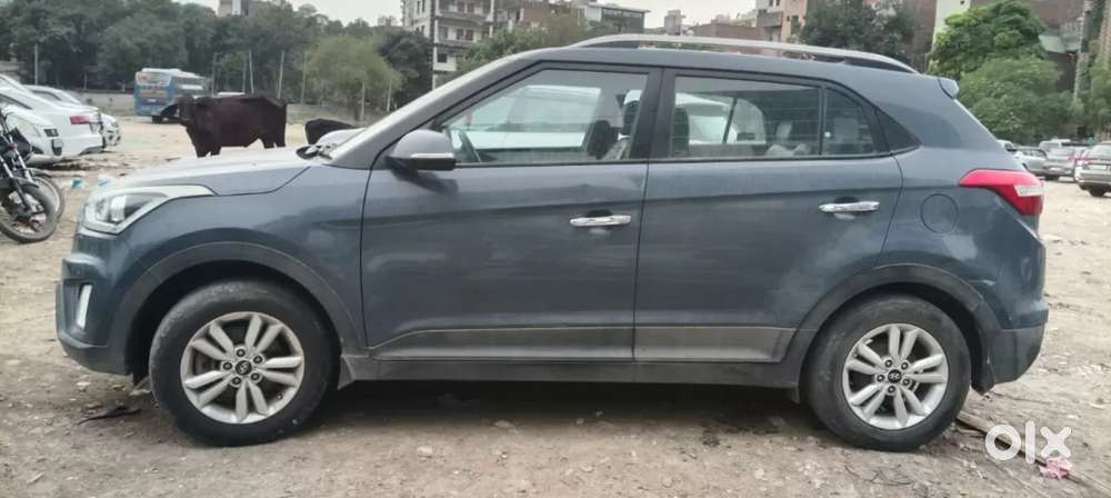 Hyundai Creta 1.6 Sx Plus Petrol At, 2017, Petrol