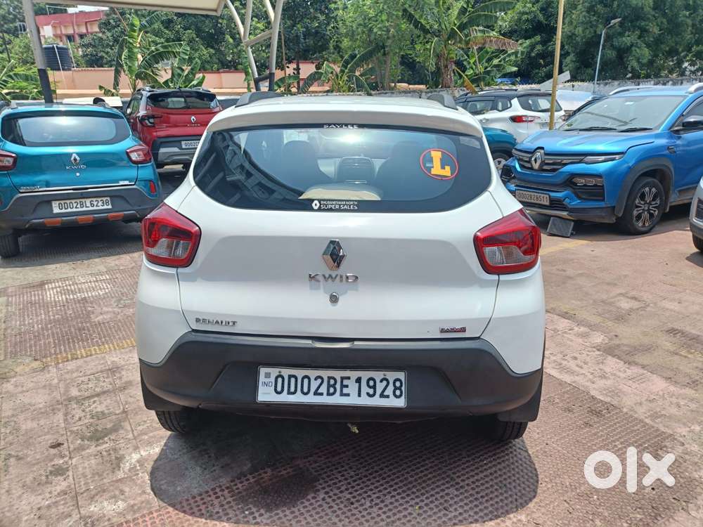 Renault Kwid 1.0 Rxt Amt, 2019, Petrol