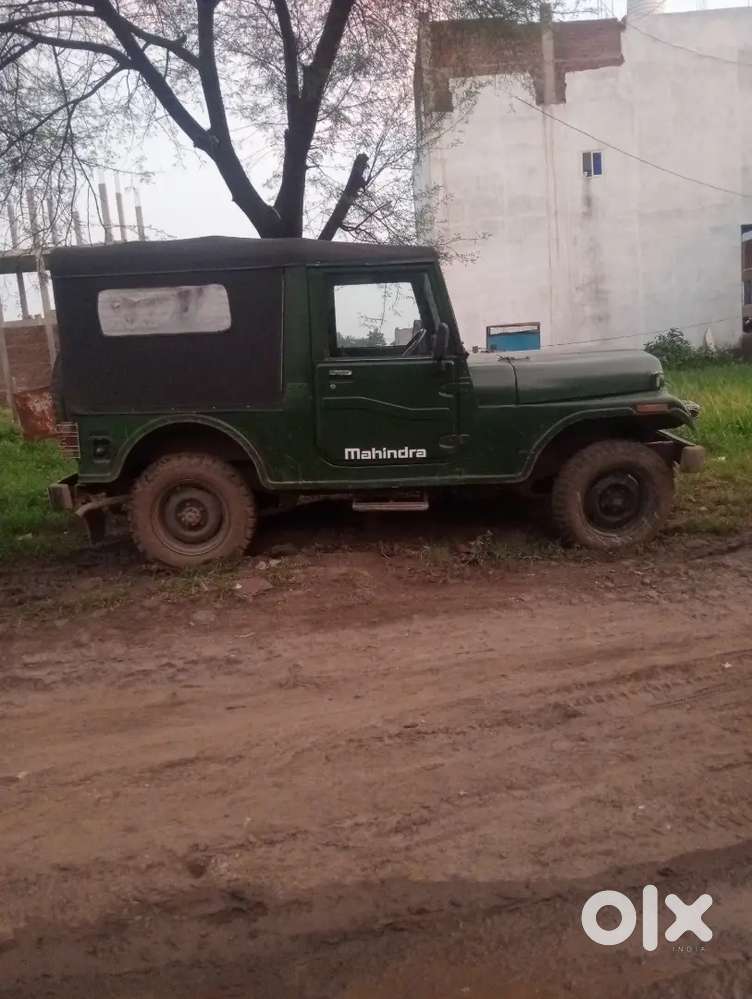 Mahindra Jeep Cj 340 2019