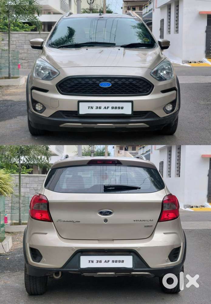 Ford Freestyle Titanium, 2018, Diesel