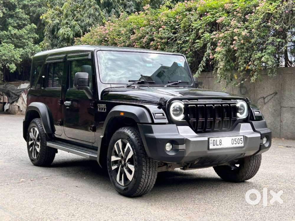 Mahindra Thar Roxx Ax7 L Petrol At 2wd, 2025, Petrol