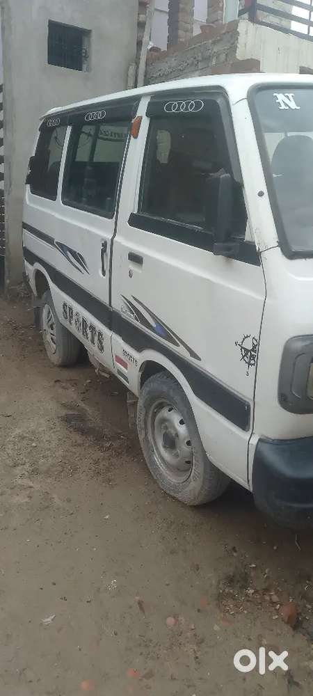 Maruti Suzuki Omni 2017 Cng