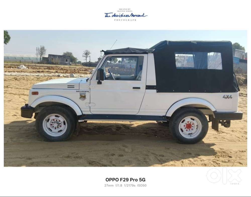 Maruti Suzuki Gypsy 1995 Petrol Well Maintained