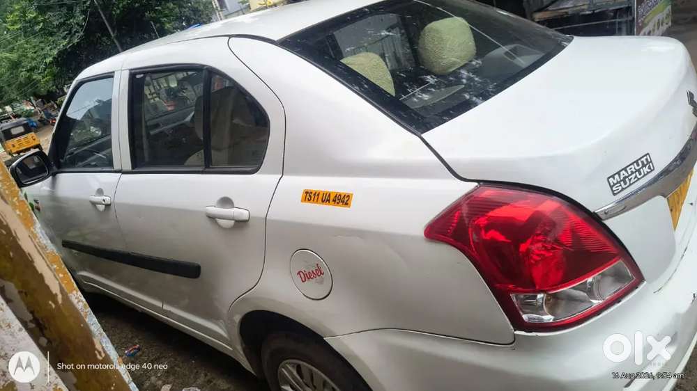 Lease dizre car