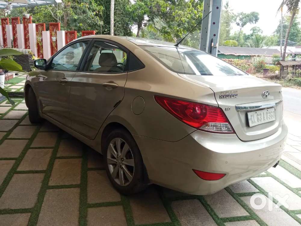 Single Owner Hyundai Fluidic Verna 2012 Diesel Well Maintained