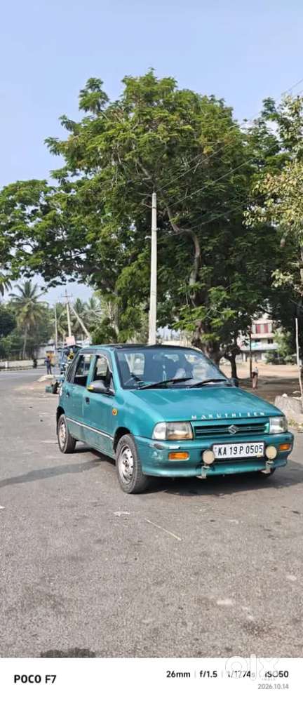 Maruti Suzuki Zen Estilo Petrol Manual 1997