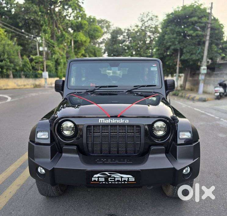 Mahindra Thar Lx Hard Top Diesel Mt Rwd, 2024, Diesel