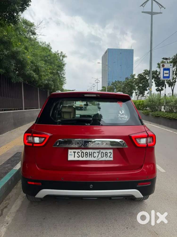 Maruti Suzuki Brezza 2020