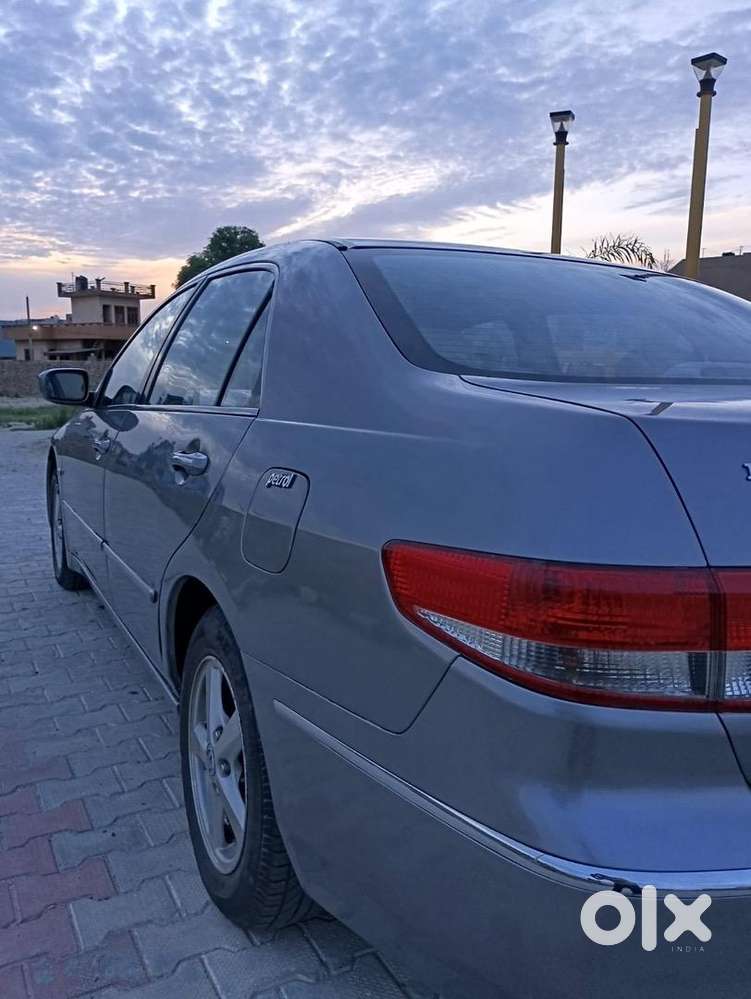 Honda Car Manual 2004