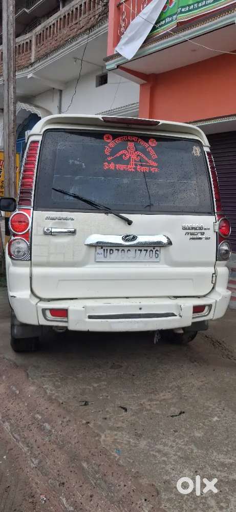 Mahindra Scorpio 2014