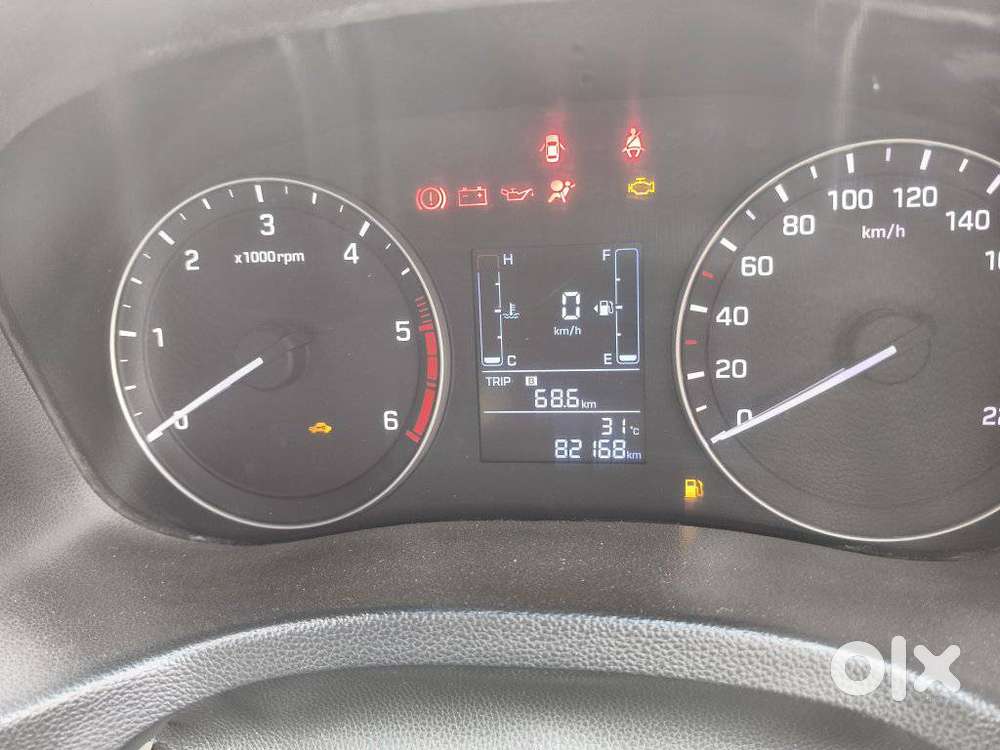 Hyundai Creta 1.4 Ex Crdi, 2017, Diesel