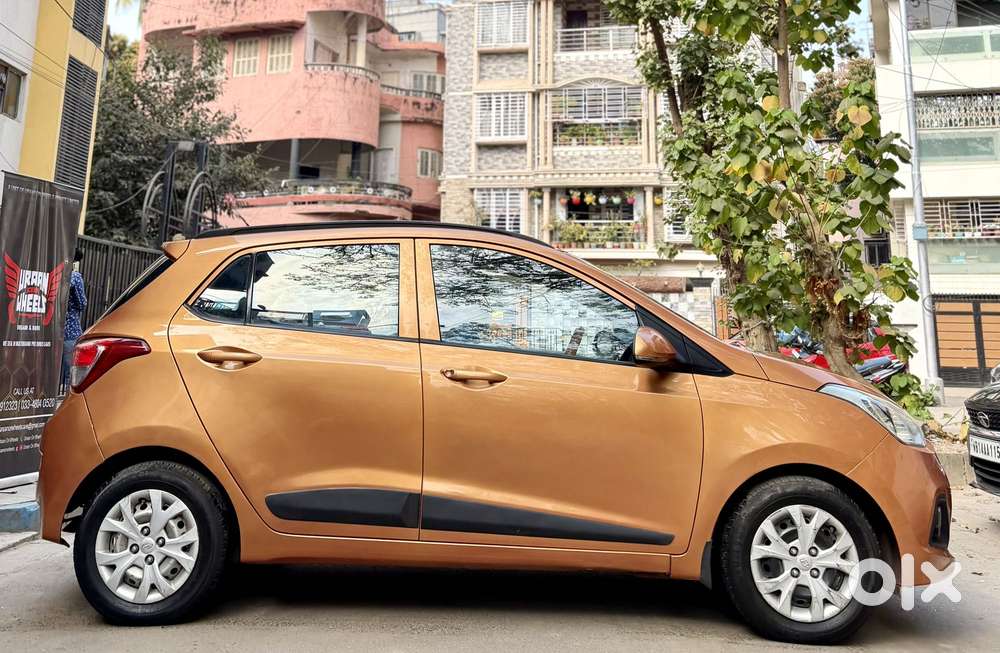 Hyundai Grand I10 1.2 Kappa Sportz (o), 2016, Petrol