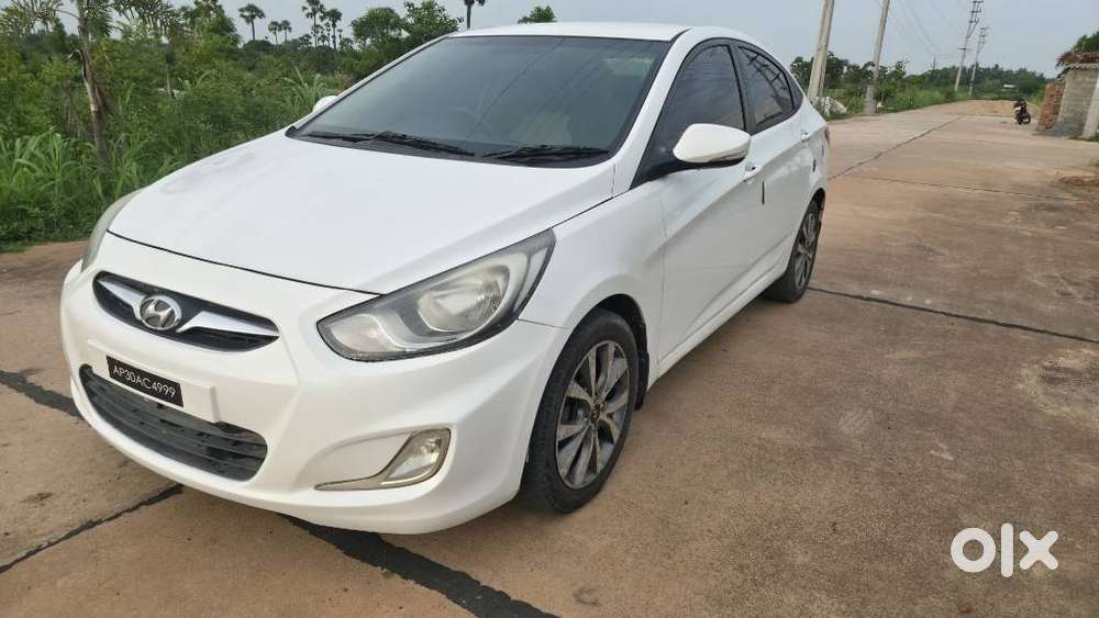 Hyundai Fluidic Verna 1.6 Crdi Sx, 2014, Diesel