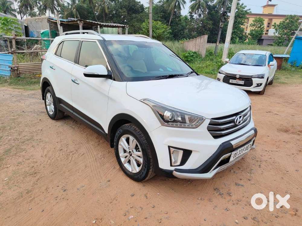 Hyundai Creta 1.6 Sx, 2016, Petrol