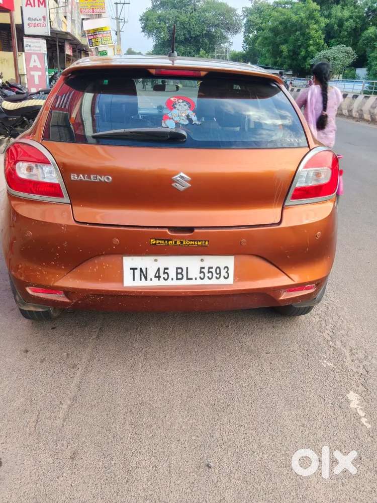 Maruti Suzuki Baleno 2017 Diesel