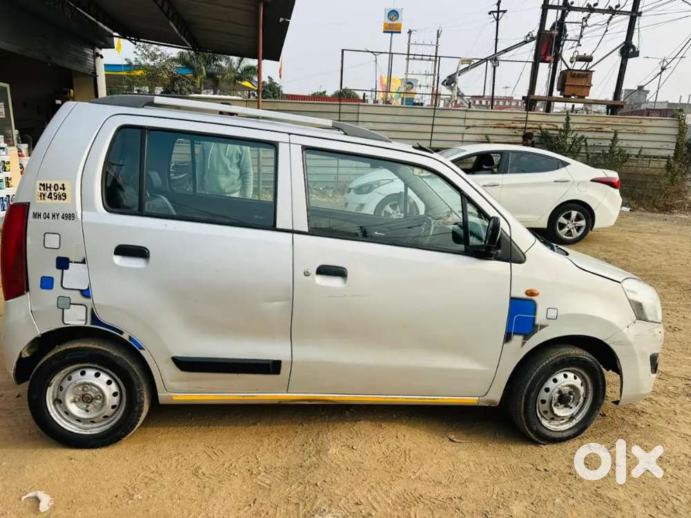 Maruti Suzuki Wagon R 2017 Cng & Petrol Well Maintained