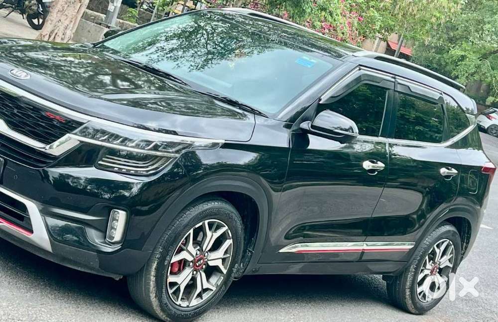 Kia Seltos Gtx Dct, 2020, Petrol
