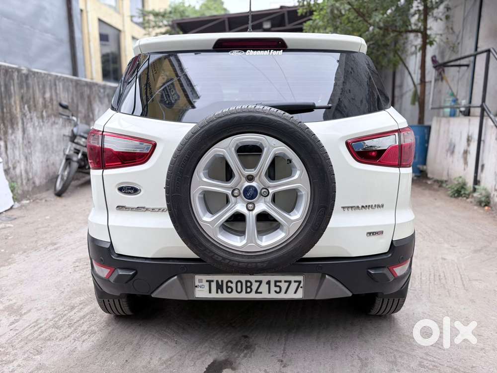 Ford Ecosport [ ] 1.5 Titanium Tdci, 2014, Diesel
