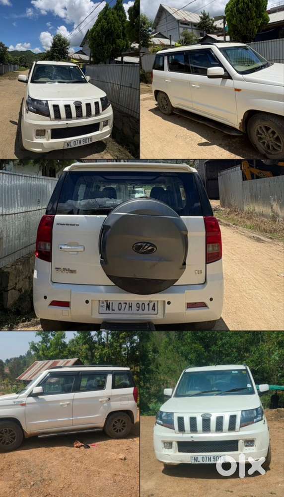 Mahindra Tuv 300 Diesel 2018