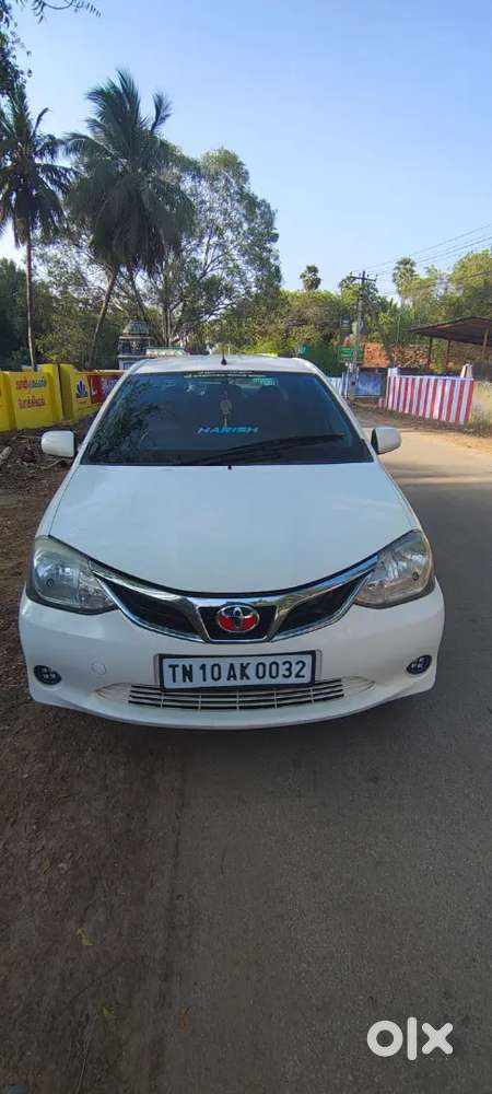 Toyota Etios Diesel 2012 Model