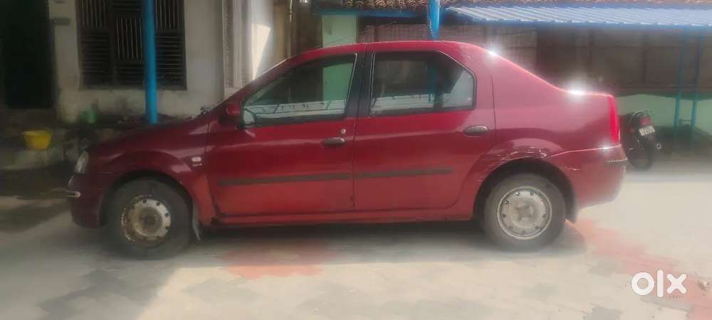 Mahindra Renault Logan 2007 Diesel Good Condition