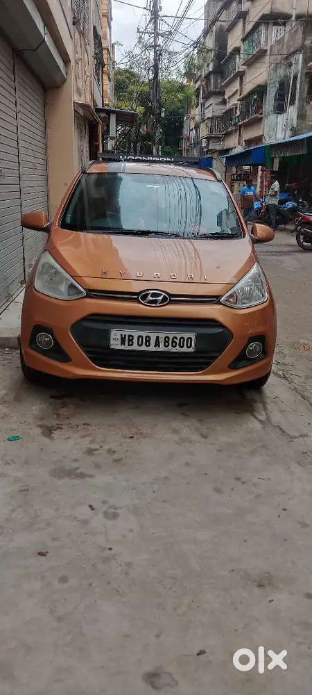 Hyundai Grand I10 2015 Petrol
