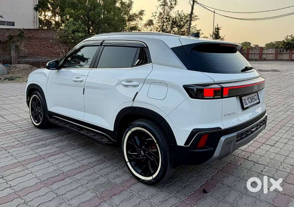 Hyundai Creta Mpi Ivt S(o) Year, 2024, Petrol